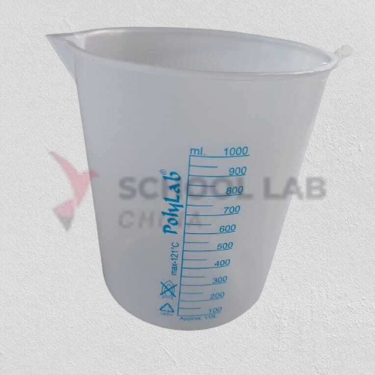 Plastic Graduated Beakers -1000ml